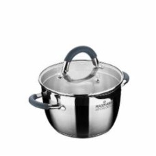 Кастрюля с крышкой Maxmark 1,5 л MK-5601