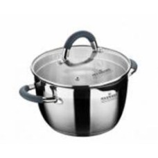 Кастрюля с крышкой Maxmark 3 л MK-5603