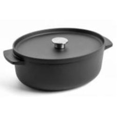 Утятница с крышкой KitchenAid Matte Oven-to-table 5,6 л черная (CC004900-001)