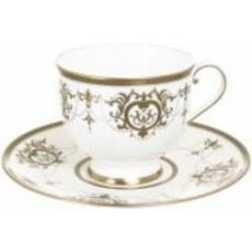 Чашка с блюдцем Narumi Tiara Gold 240 мл
