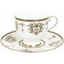 Чашка с блюдцем Narumi Tiara Gold 240 мл