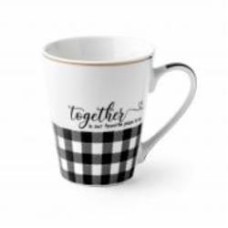 Чашка Rosem Home Black & White 310 мл RH-101032006-1