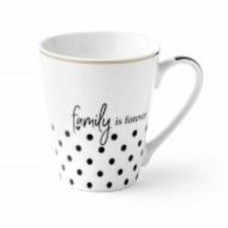 Чашка Rosem Home Black & White 310 мл RH-101032006-2