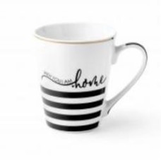 Чашка Rosem Home Black & White 310 мл RH-101032006-3
