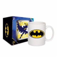 Кружка Warner Bros Цилиндр Batman Athletics