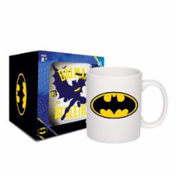 Кружка Warner Bros Цилиндр Batman Athletics