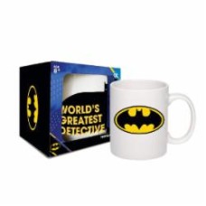 Кружка Warner Bros цилиндр Batman World's Greatest Detective 350 мл (76001588)