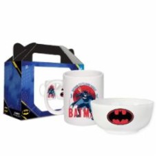 Набор посуды Warner Bros чашка и салатник Warner Bros Gotham City's Dark Knight (76001579)