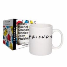 Кружка Warner Bros Цилиндр Friends 350 мл