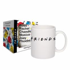 Кружка Warner Bros Цилиндр Friends 350 мл