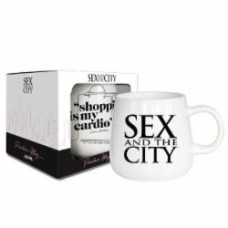 Кружка Warner Bros Бутон Sex and The City 370 мл