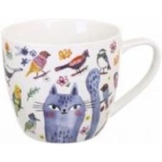 Чашка Fiora Cats&Flowers 520 мл