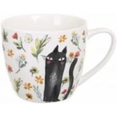 Чашка Fiora Cats&Birds 520 мл
