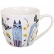 Чашка Fiora Cats&Butterfiles 520 мл