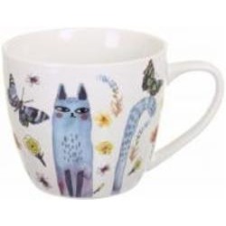 Чашка Fiora Cats&Butterfiles 520 мл