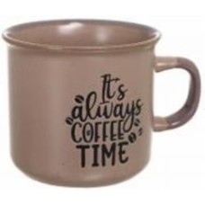 Чашка Bella Vita I Like Coffee 285 мл персиковая