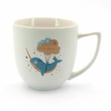 Кружка Milika Darling White 400 мл M0520-KLU9-S209B
