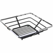 Корзинка для фруктов Flamberg Premium Silver shine 28х39,6 см черный