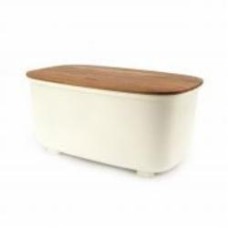 Хлебница Smart Kitchen by Flamberg Milk white 33,5х20,8х17 см