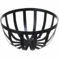 Фруктовница Koopman New круглая 25х12 см черная