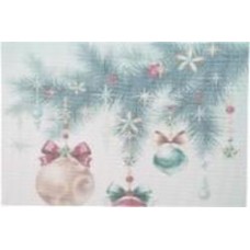 Коврик для сервировки Christmas Balls 45x30 см