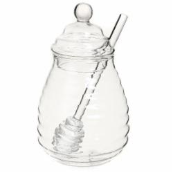 Банка для меда Flamberg Elegance 8,9х8,9х13,4 см