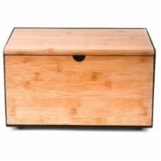 Хлебница Flamberg Premium Woody 35x21x20,7 см черный