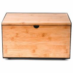 Хлебница Flamberg Premium Woody 35x21x20,7 см черный