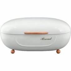 Хлебница Flamberg Premium 41,9x19,8x29 см белый