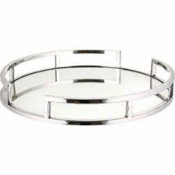 Поднос Inari Mirror 38x5 см