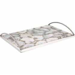 Поднос с камнем Inari Stone 43x29x7 см