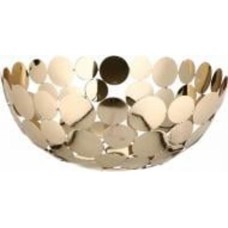 Фруктовница Inari Golden Dots 36x15 см