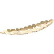 Фруктовница Inari Golden Dots 58x17x5 см