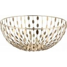 Фруктовница Inari Golden Drops 36x15 см