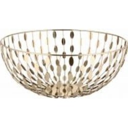 Фруктовница Inari Golden Drops 36x15 см
