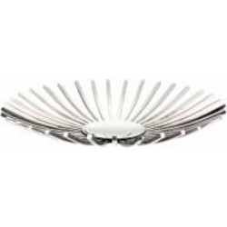 Фруктовница Inari Silver Magnolia 38x6 см