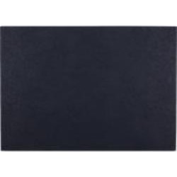 Коврик для сервировки ASA 33х46 см черный экокожа