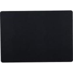 Коврик для сервировки ASA Linen Optic Rough 33х46 см черный экокожа