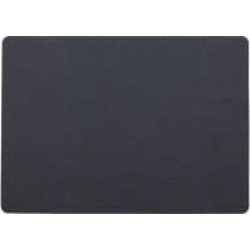 Коврик для сервировки ASA Linen Optic Rough 33х46 см графит экокожа