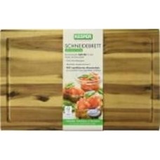 Доска кухонная Kesper с желобом 40x26x2см акация