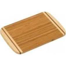 Доска кухонная Kesper двухцветная 40x30x1,6 см бамбук
