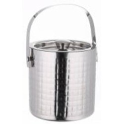 Ведро для льда Silver 15 см MEB-402-IB