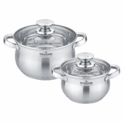 Набор посуды Maxmark Bell collection 4 предмета MK-BL2504L