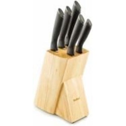 Набор ножей Tefal с подставкой 5 предметов K221SA04