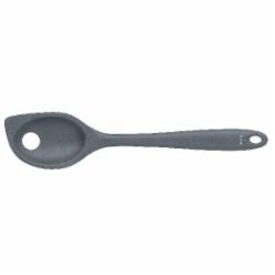Ложка-шумовка Kela Tom 28,5 см серая 12587