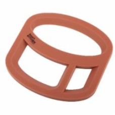 Подставка под горячее Smart Kitchen by Flamberg Bright Salmon orange 15,9x15,3 см