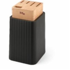 Подставка для ножей Smart Kitchen by Flamberg Bright Charcoal 21,8х13,2х12,2 см