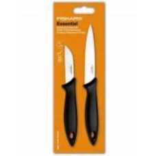 Набор ножей для чистки овощей Fiskars Essential Small 2 шт. 1051834