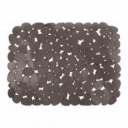 Коврик Arino Pebbles серый 65326