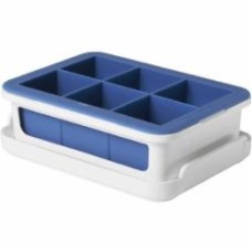 Форма для льда Oxo Good Grips синяя 13х18,4х6,3 см (11154200)